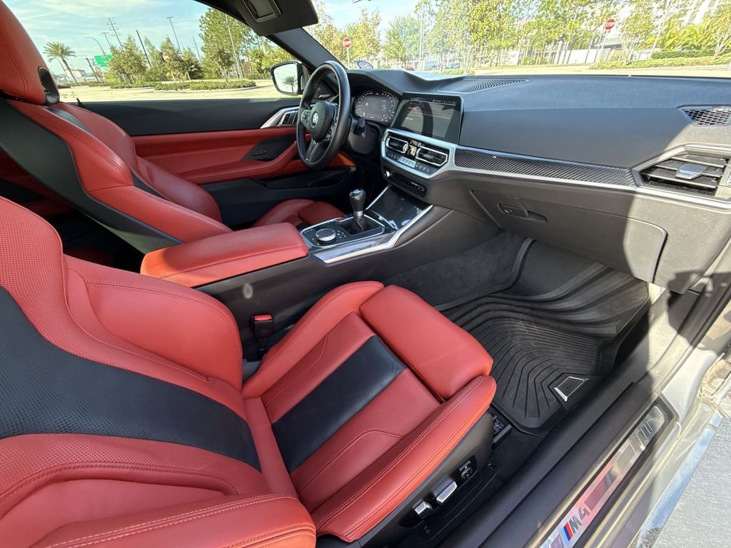 Used 2023 BMW M4 Coupe w/ Executive Package RWD image 15