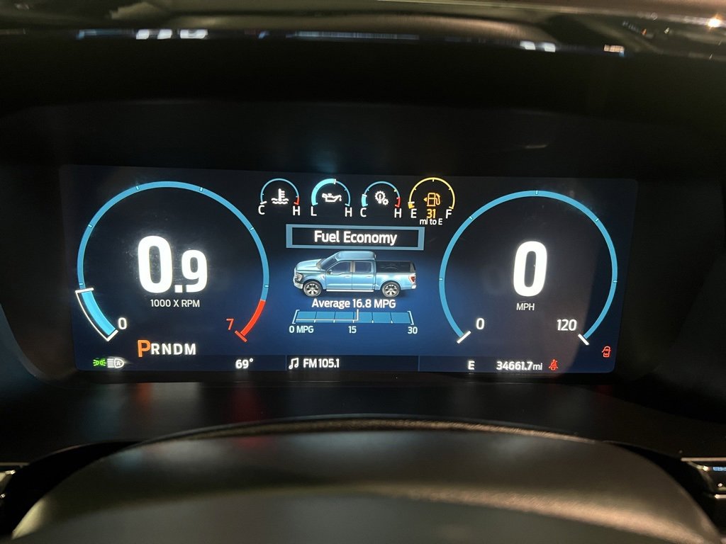 Used 2023 Ford F150 Lariat w/ Equipment Group 502A High image 32