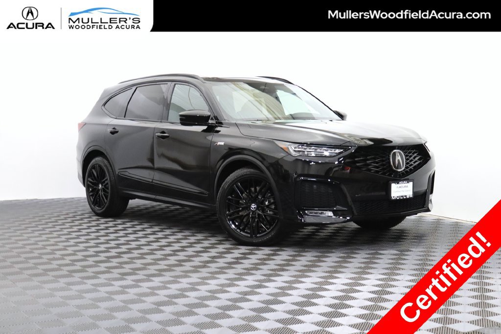 Certified 2026 Acura MDX A-Spec w/ Advance Package