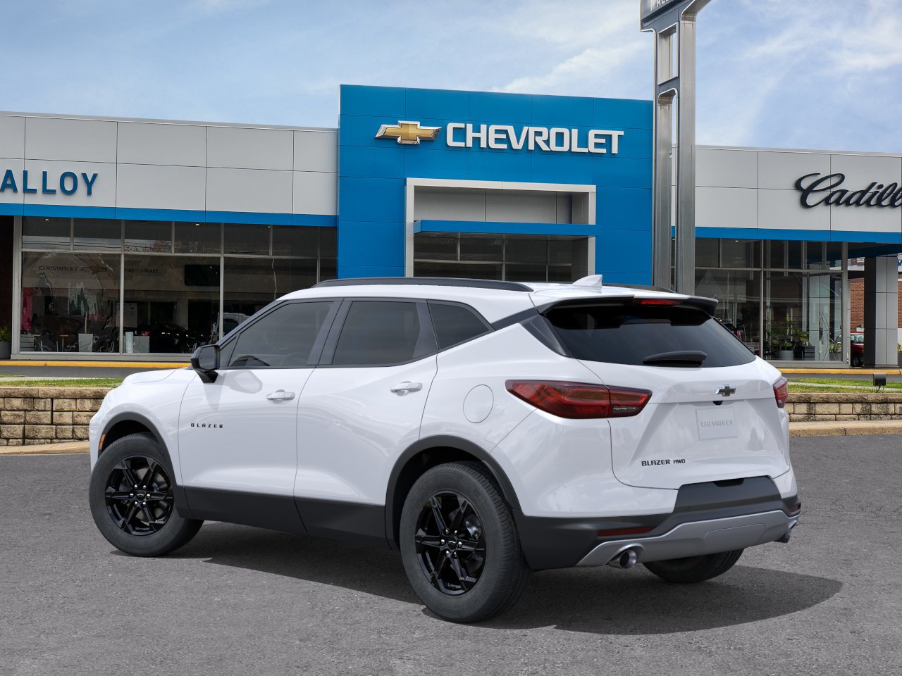 New 2026 Chevrolet Blazer LT w/ Midnight/Sport Edition AWD/4WD image 28