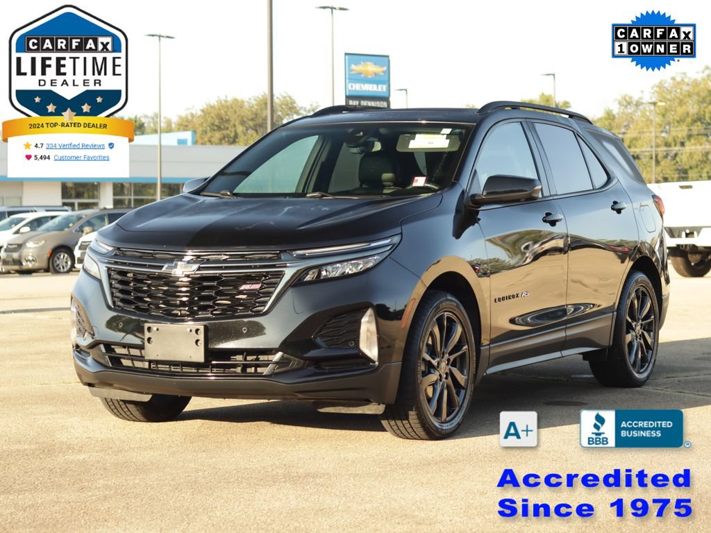 Used 2023 Chevrolet Equinox RS w/ RS Leather Package AWD/4WD image 3
