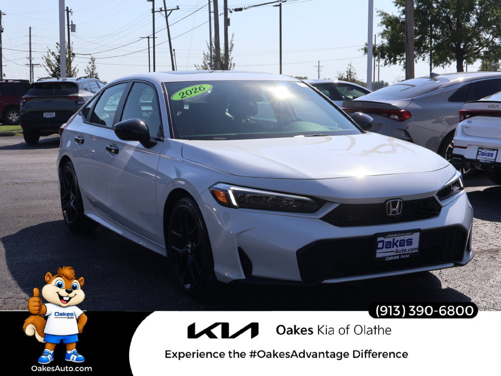 Used 2026 Honda Civic FWD Hybrid Sedan