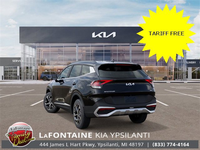 New 2025 Kia Sportage EX image 4