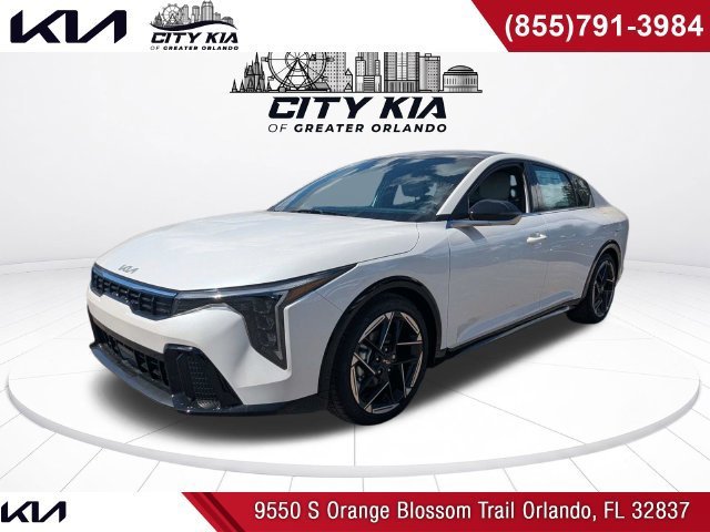 New 2026 Kia K4 GT-Line