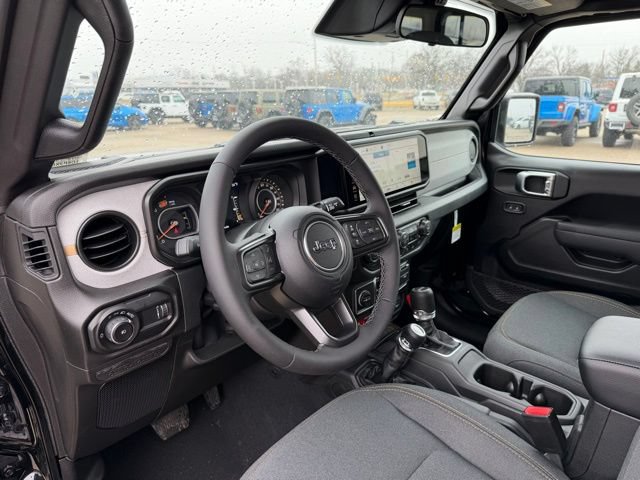 Used 2026 Jeep Wrangler Unlimited Sport AWD/4WD image 9