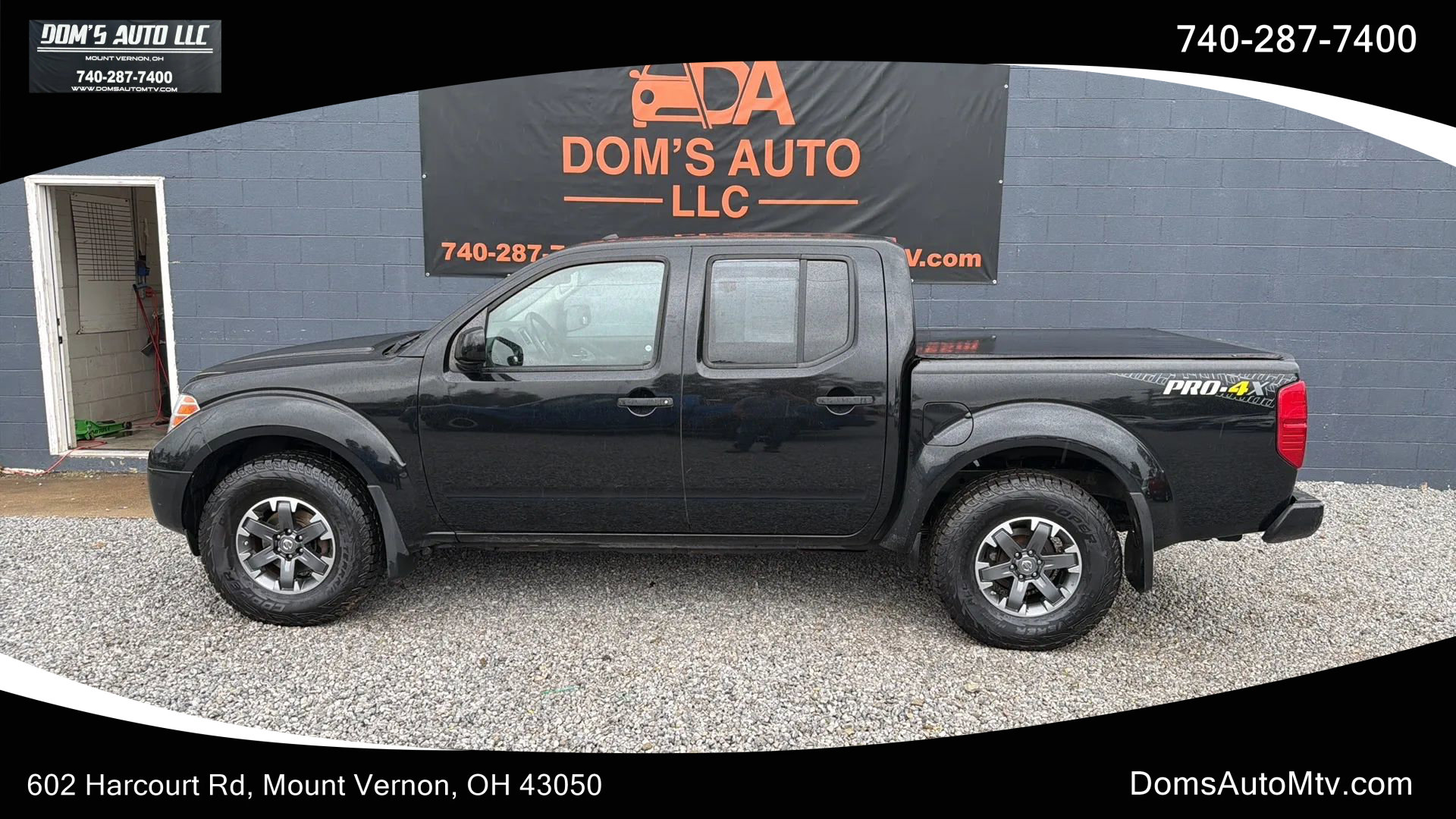 Used 2018 Nissan Frontier PRO-4X