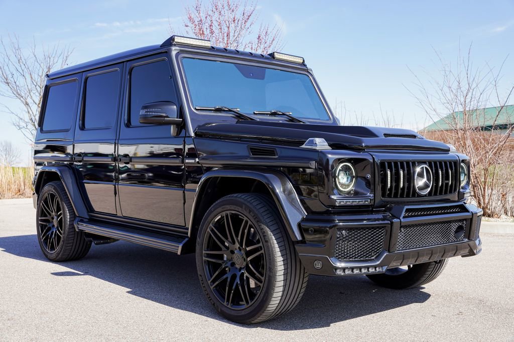 Used 2017 Mercedes-Benz G 63 AMG 4MATIC image 11