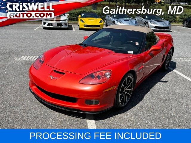 Used 2013 Chevrolet Corvette 427 w/ 1SC Preferred Equipment Group