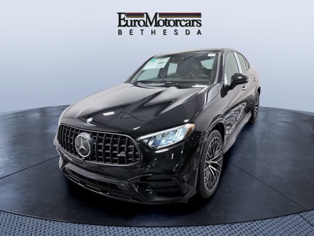 New 2026 Mercedes-Benz GLC 43 AMG 4MATIC Coupe