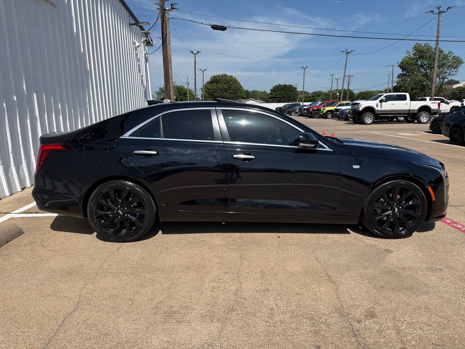 Used 2020 Cadillac CT4 Premium Luxury w/ Climate Package RWD image 8