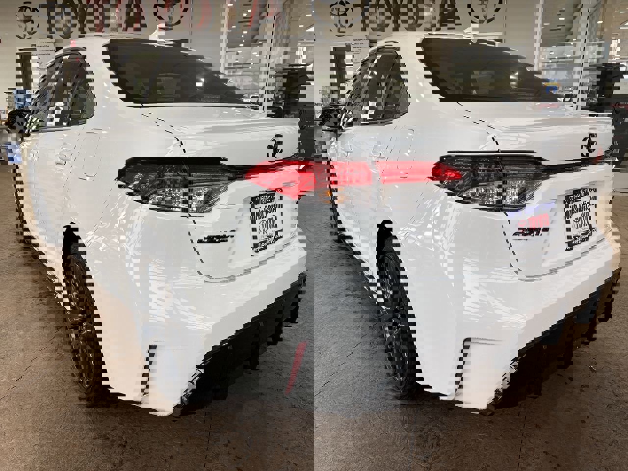 New 2026 Toyota Corolla SE image 8