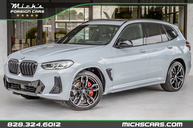 Used 2022 BMW X3 M40i AWD/4WD image 1