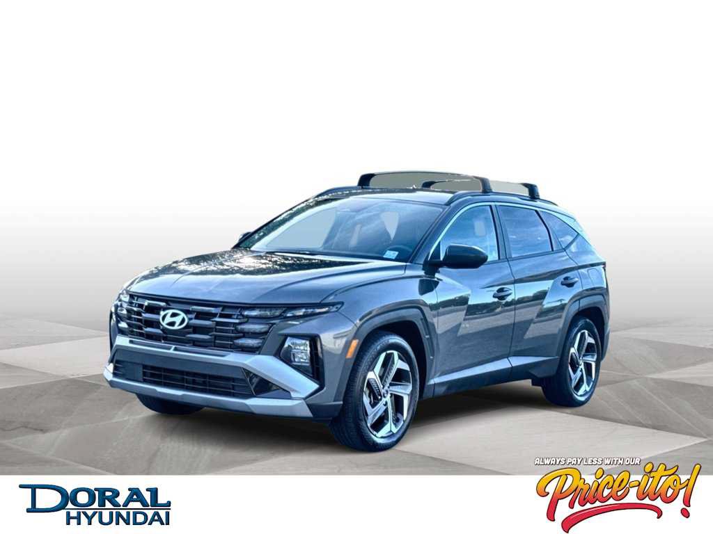 Used 2026 Hyundai Tucson SEL Plus