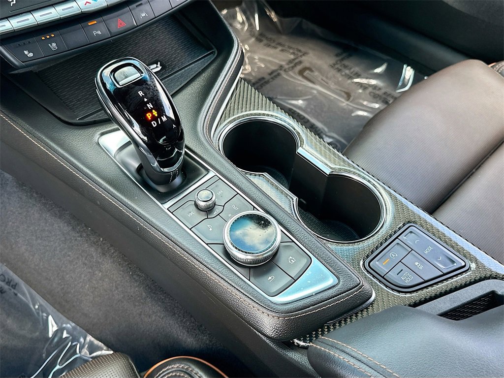 Used 2023 Cadillac CT4 V w/ Technology Package image 16