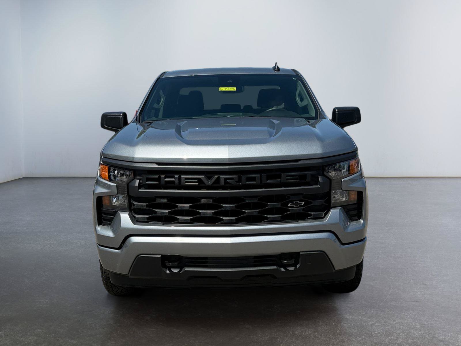 Used 2026 Chevrolet Silverado 1500 Custom w/ Turbomax Blackout Package AWD/4WD image 8