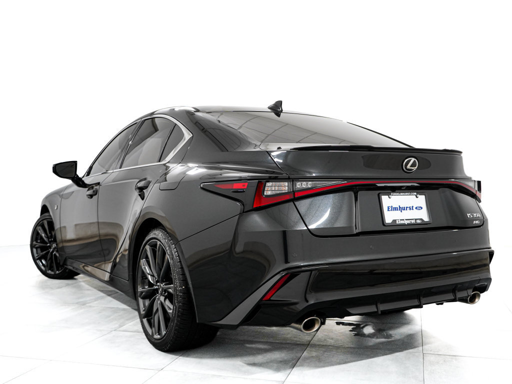 Used 2023 Lexus IS 350 F Sport w/ Memory Package AWD/4WD image 5