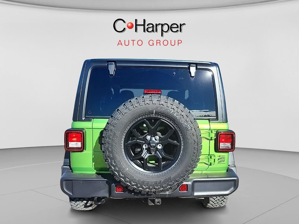 New 2026 Jeep Wrangler Sport AWD/4WD image 4