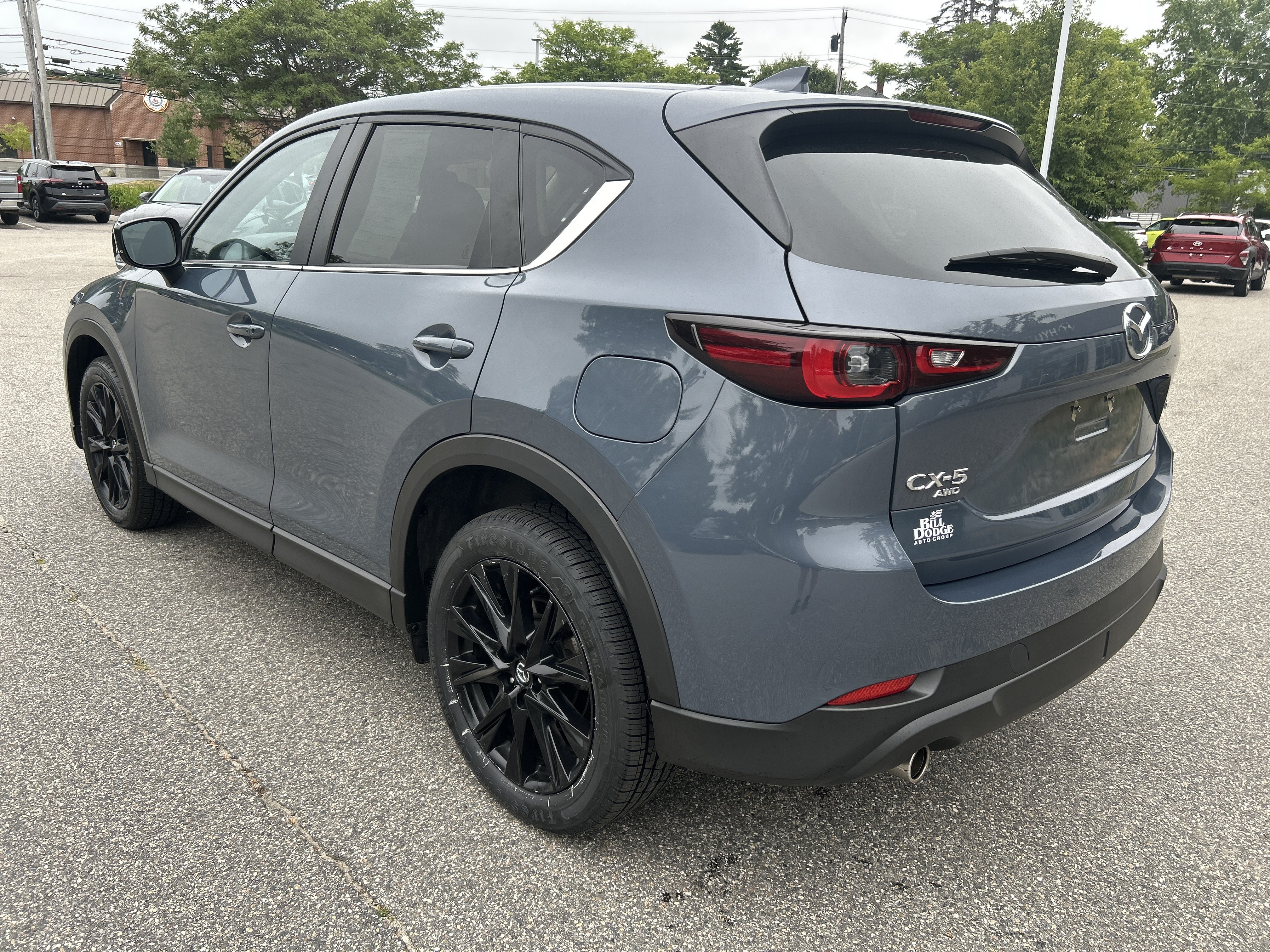Used 2024 MAZDA CX-5 Carbon Edition AWD/4WD image 8