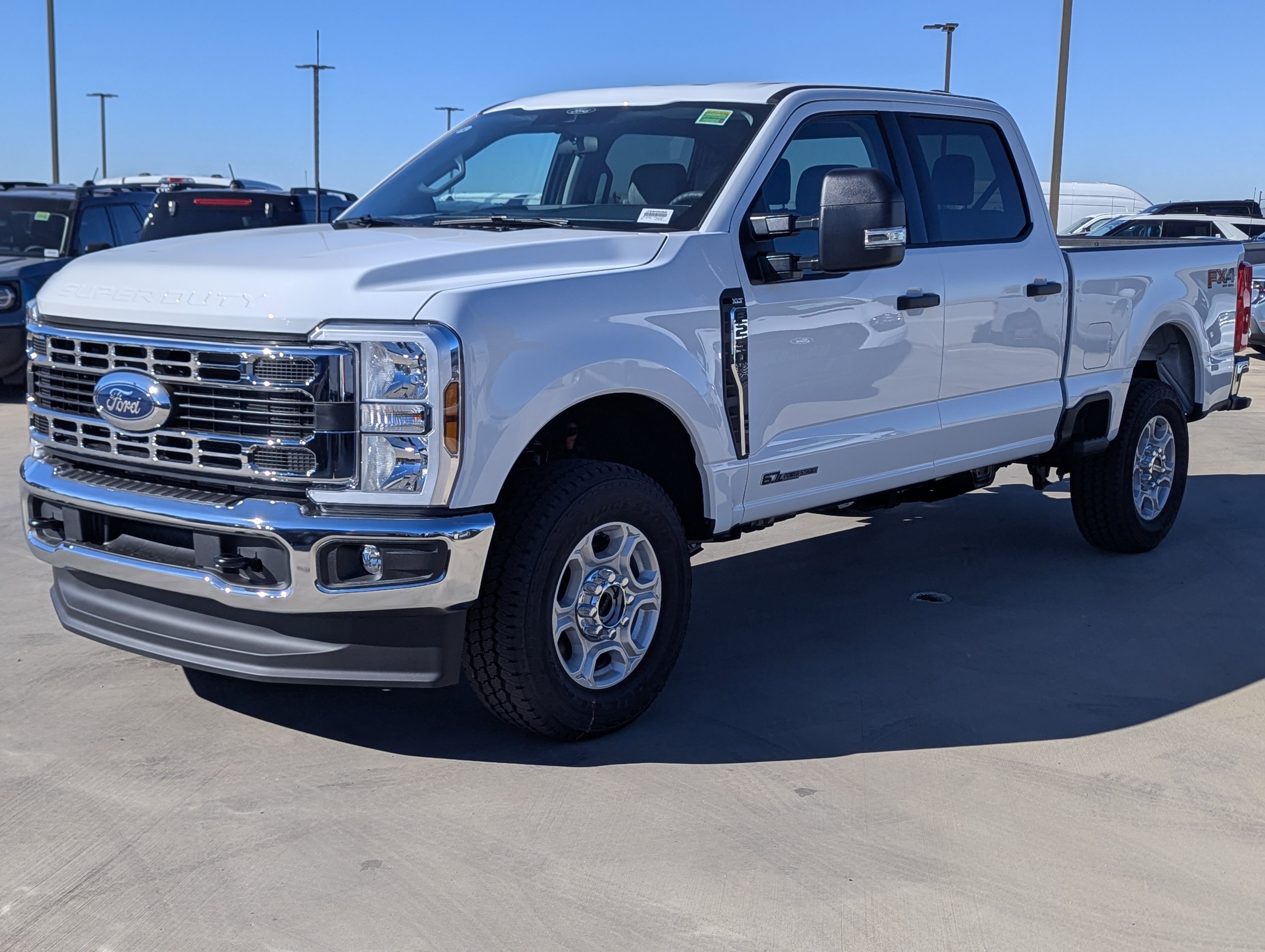 New 2026 Ford F250 XLT w/ FX4 Off-Road Package image 5