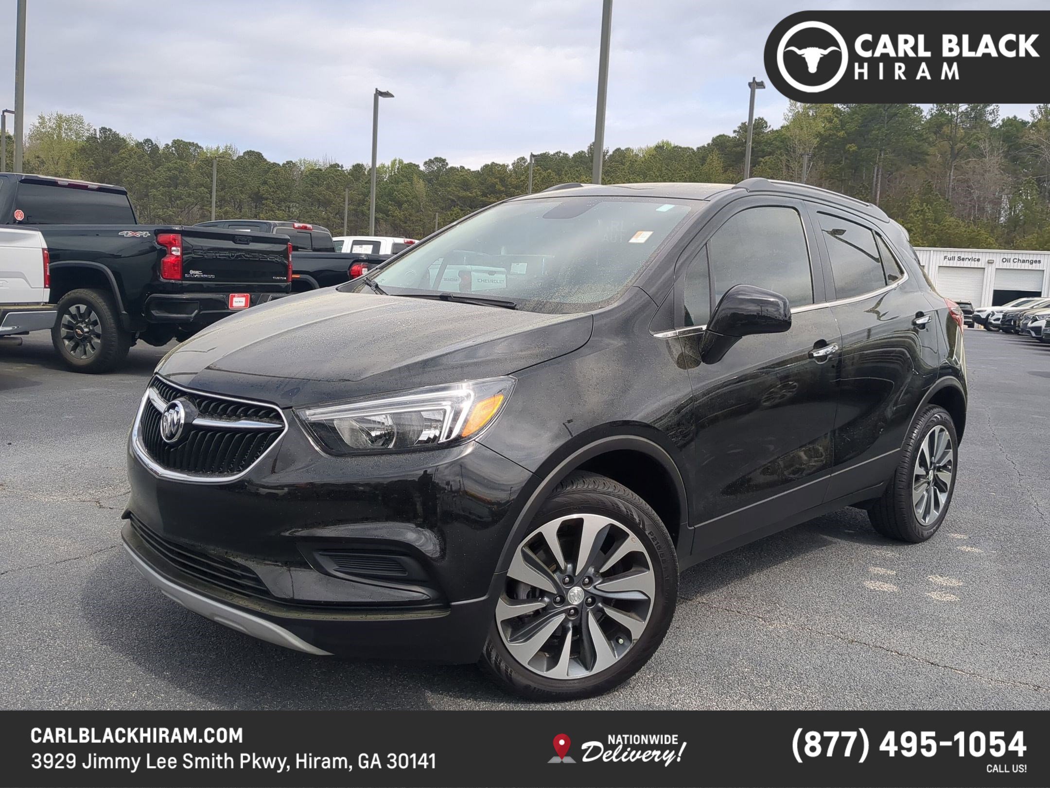 Used 2022 Buick Encore Preferred w/ Safety Package image 1