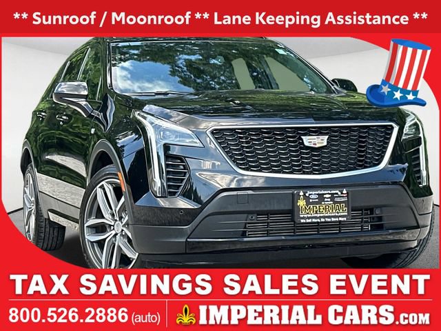 Certified 2020 Cadillac XT4 Sport