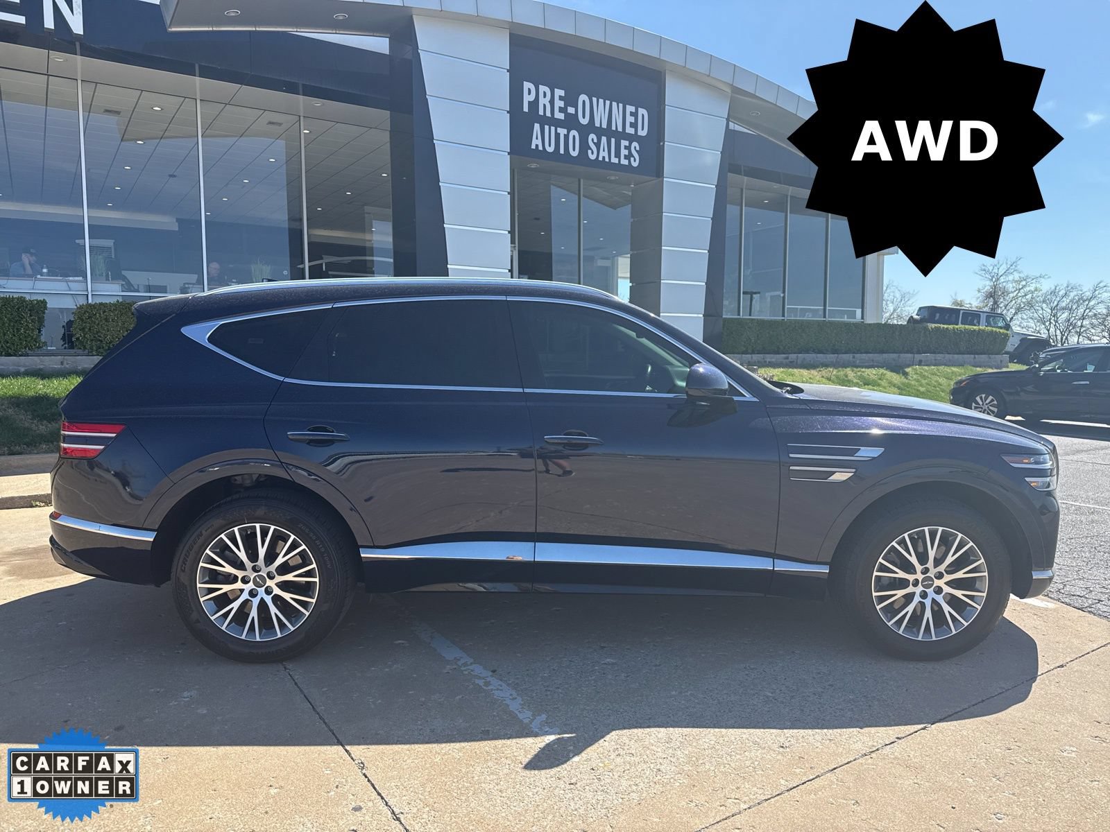 Used 2024 Genesis GV80 2.5T AWD/4WD image 2