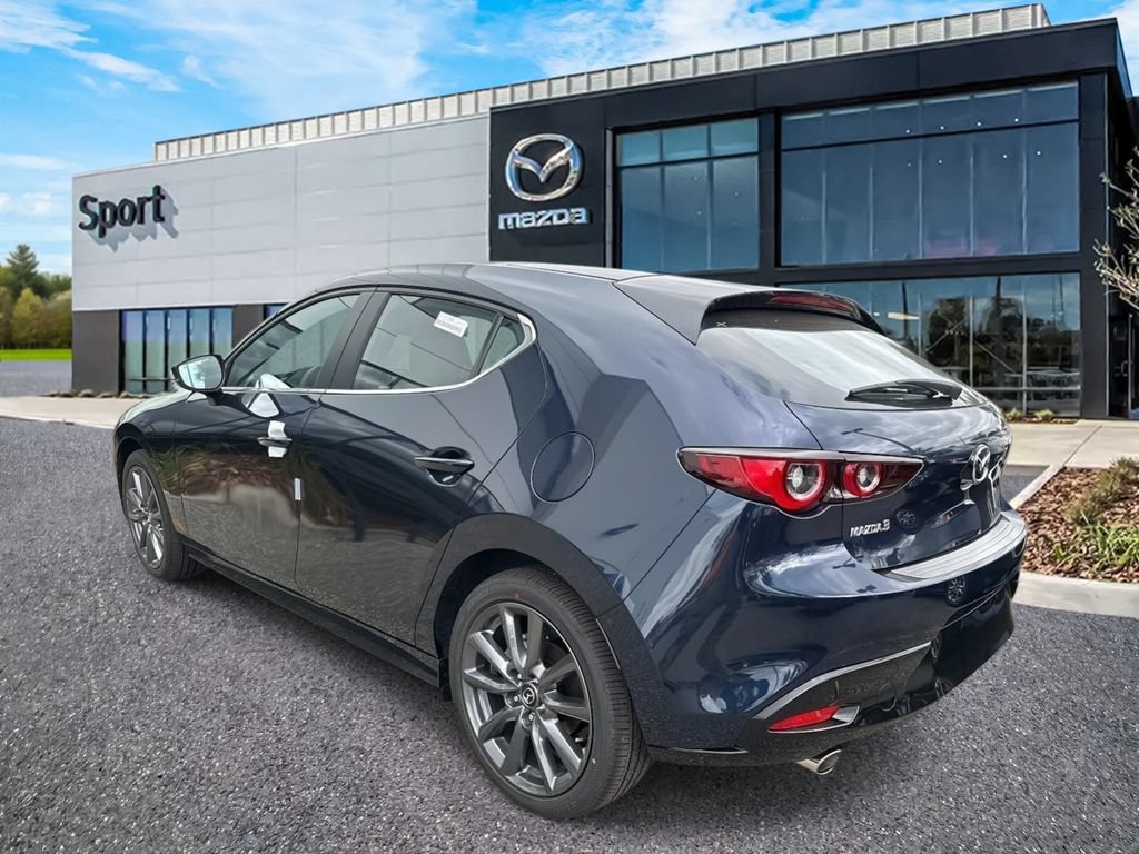 New 2026 MAZDA MAZDA3 s FWD image 6