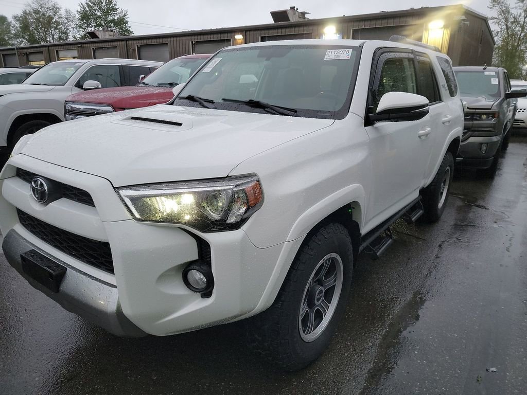 Used 2018 Toyota 4Runner TRD Off-Road Premium AWD/4WD image 1