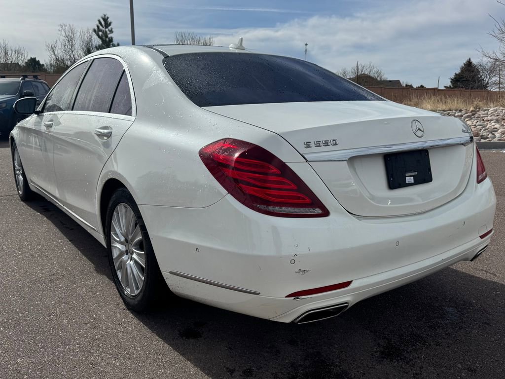 Used 2015 Mercedes-Benz S 550 4MATIC Sedan image 4