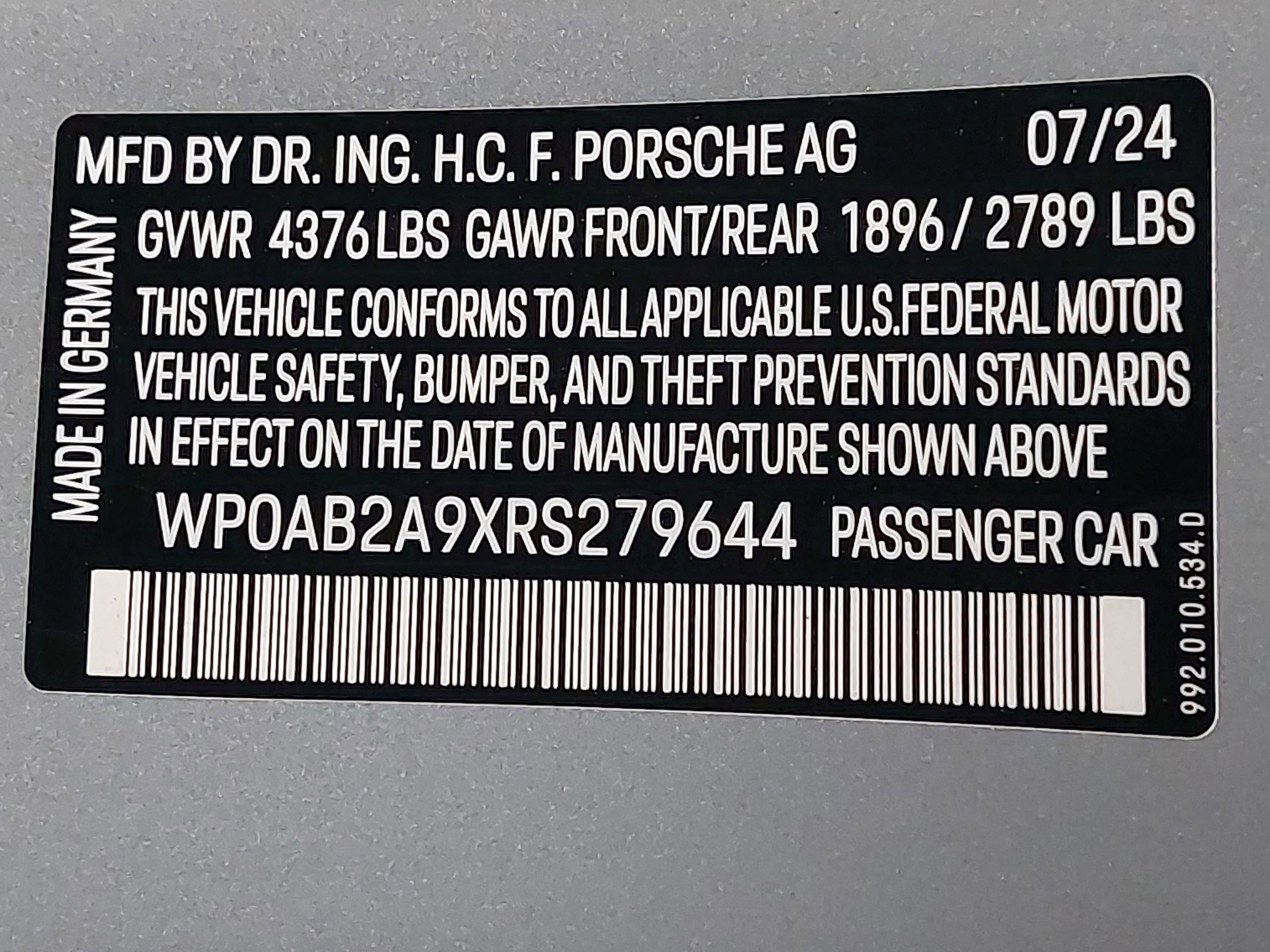 Certified 2024 Porsche 911 Carrera S image 36