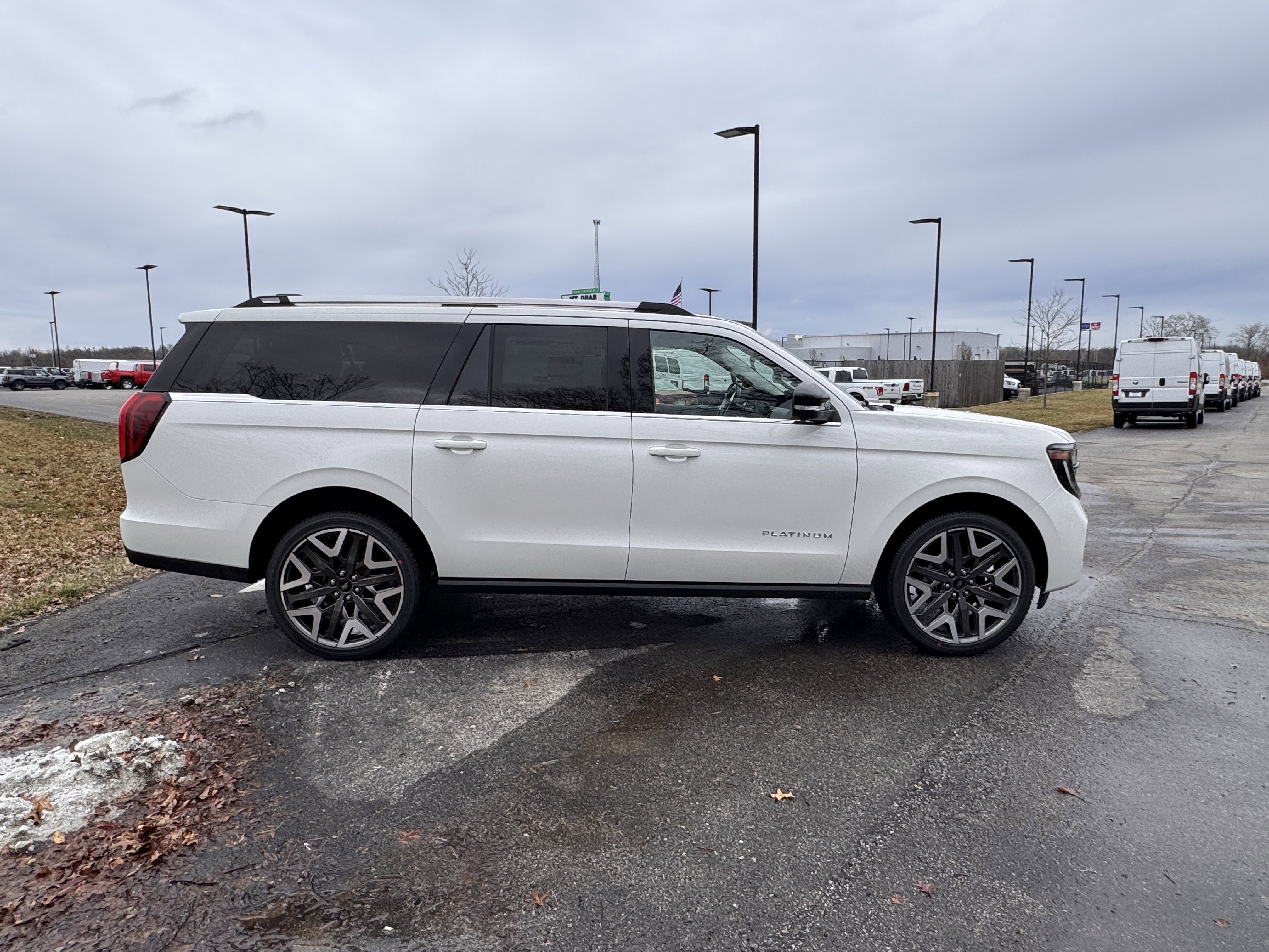 New 2026 Ford Expedition Max Platinum w/ Platinum Ultimate Package image 5
