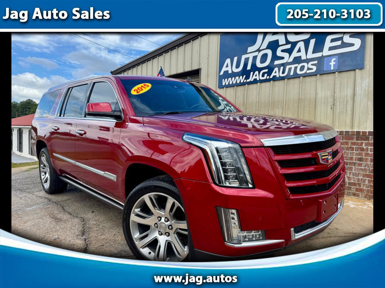 Used 2015 Cadillac Escalade ESV Premium