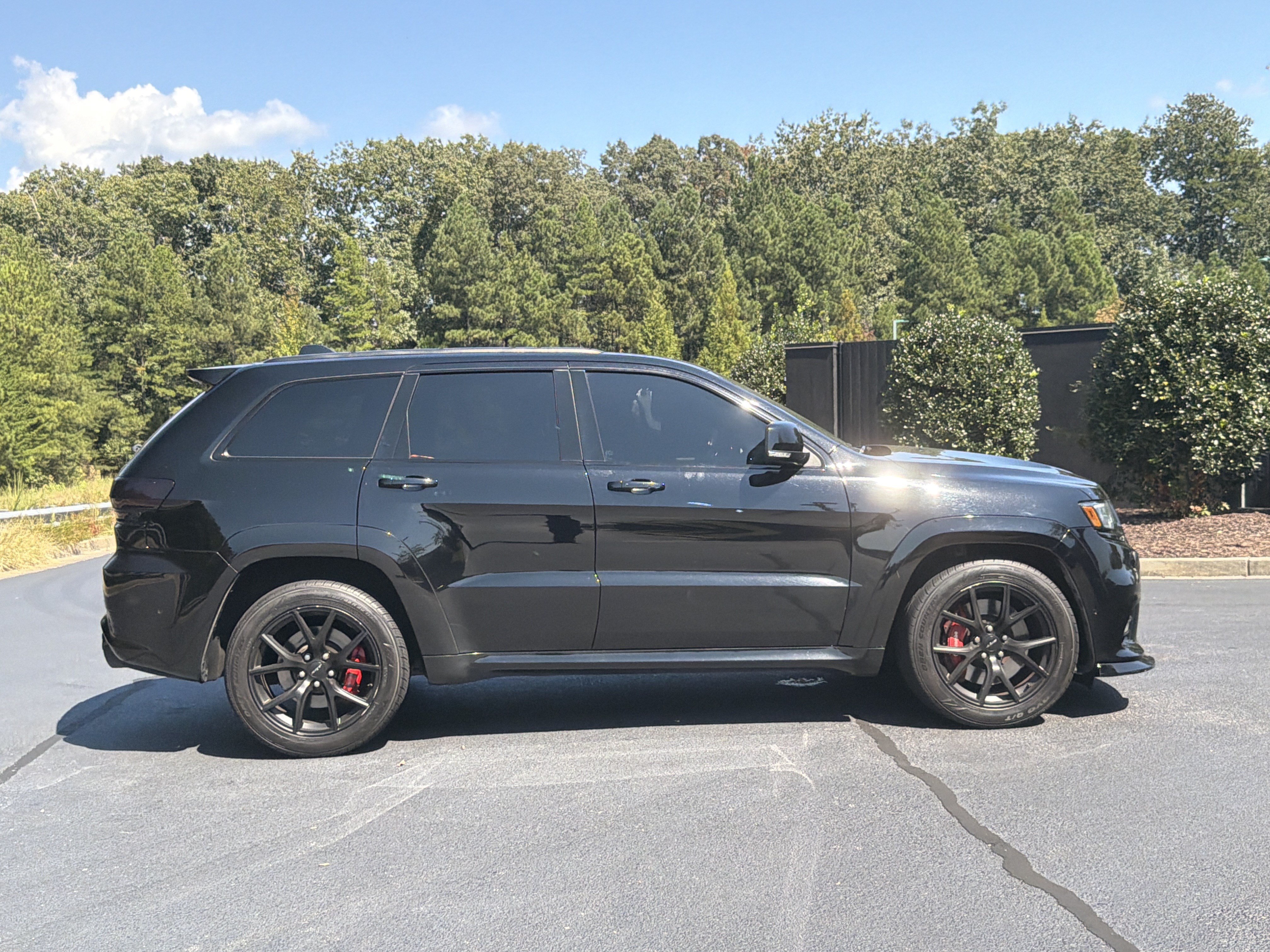 Used 2019 Jeep Grand Cherokee SRT AWD/4WD image 5