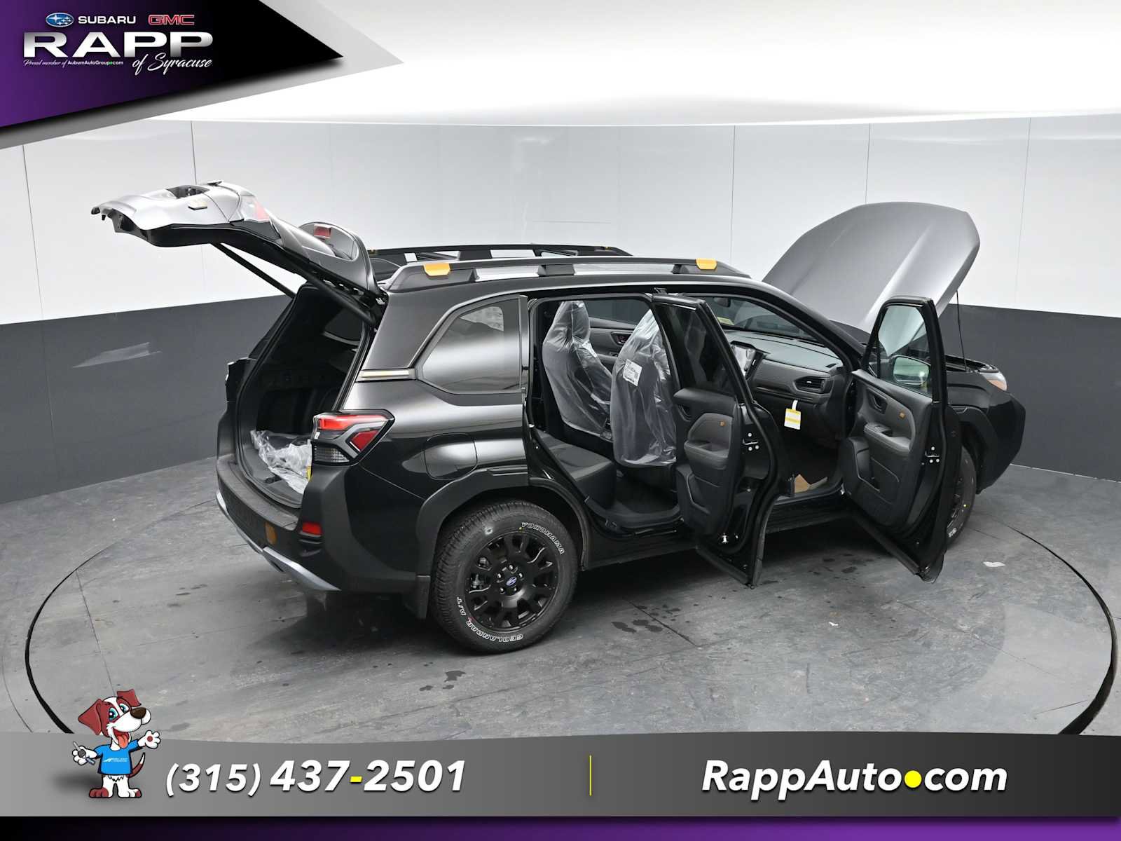 New 2026 Subaru Forester Wilderness w/ Wilderness Package image 28