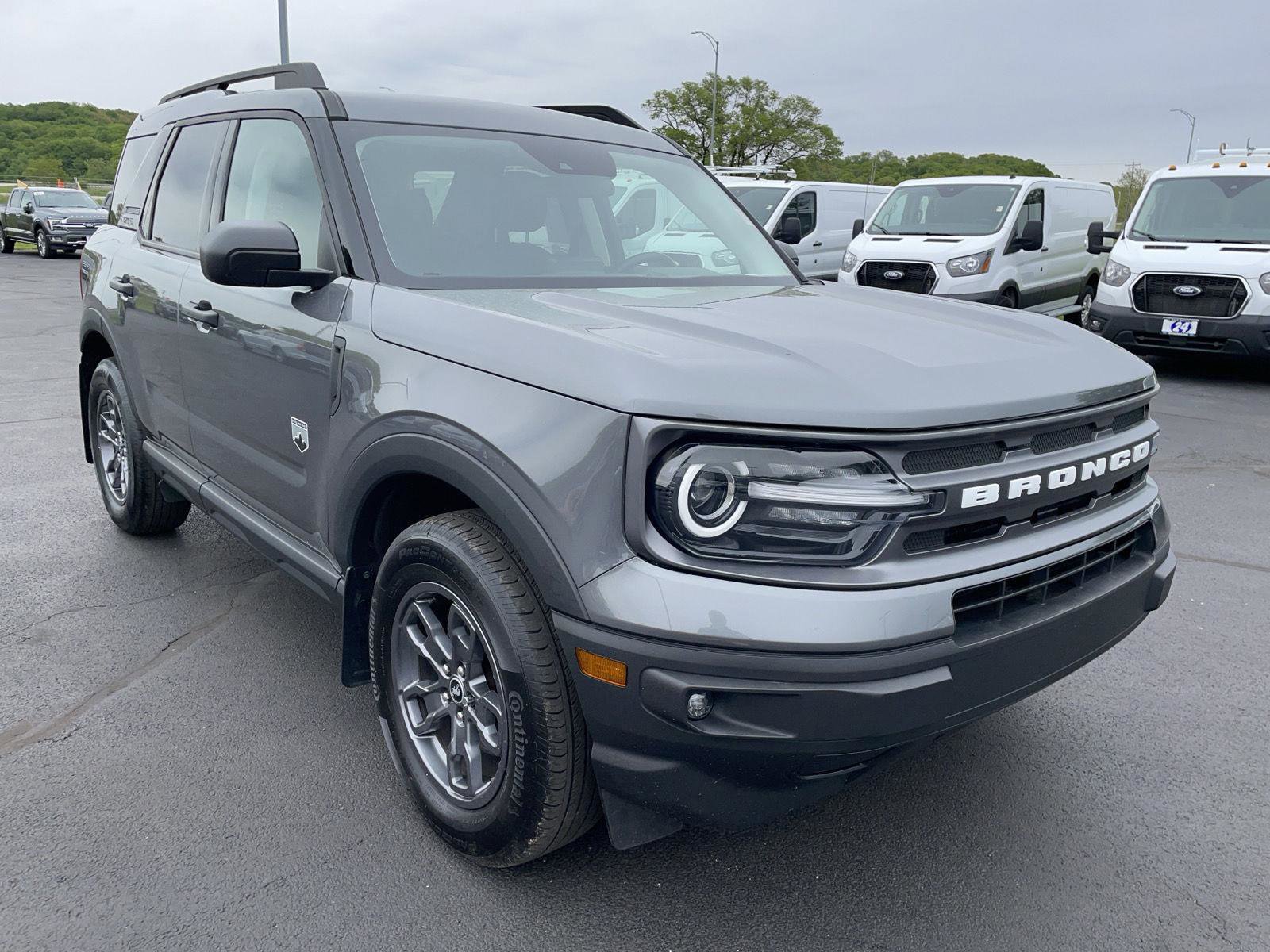 Certified 2023 Ford Bronco Sport Big Bend w/ Convenience Package AWD/4WD image 7