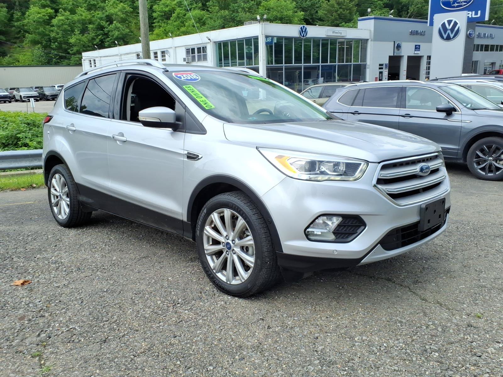 Used 2018 Ford Escape Titanium AWD/4WD image 3