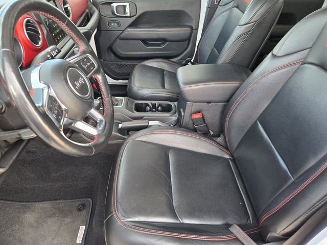 Certified 2020 Jeep Gladiator Rubicon AWD/4WD image 14