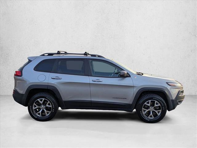 Used 2014 Jeep Cherokee Trailhawk w/ Leather Interior Group image 4