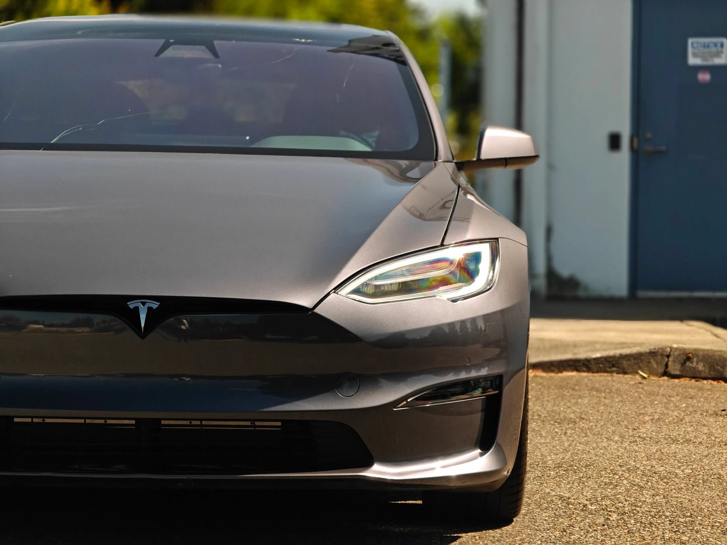 Used 2021 Tesla Model S Plaid AWD/4WD image 7