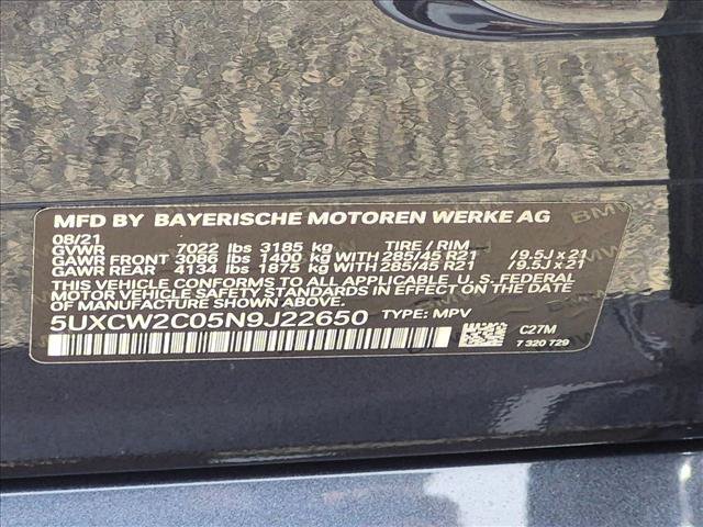 Used 2022 BMW X7 xDrive40i w/ Premium Package AWD/4WD image 27