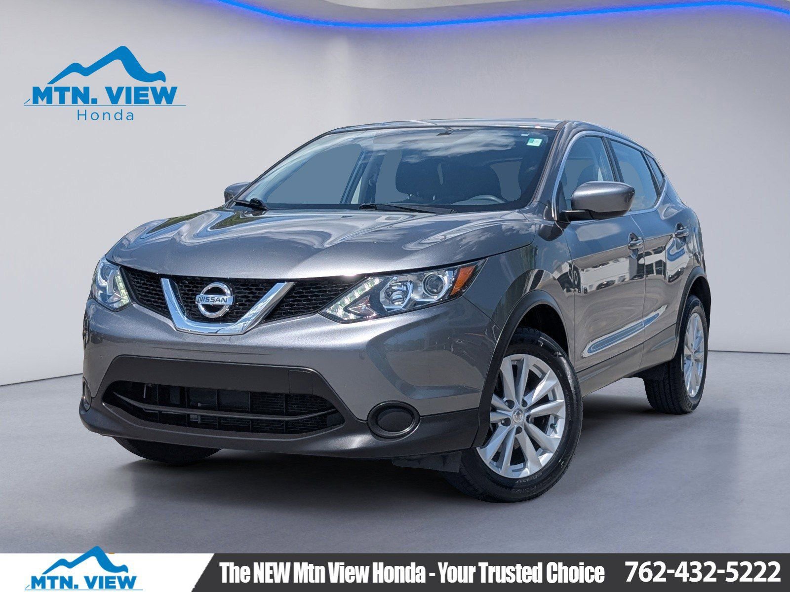 Used 2018 Nissan Rogue Sport S w/ S Appearance Package