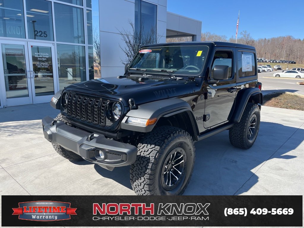 New 2025 Jeep Wrangler Sport