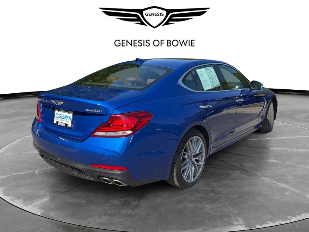 Used 2021 Genesis G70 2.0T w/ Elite Package AWD/4WD image 6