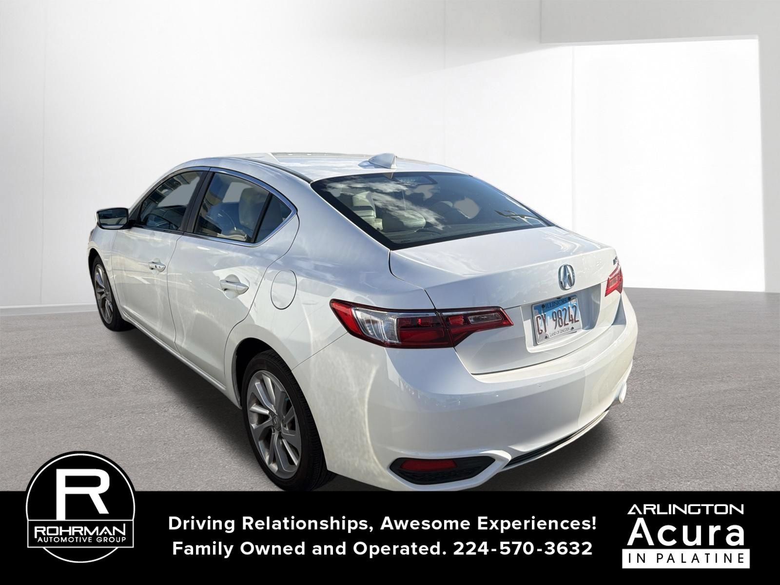 Used 2018 Acura ILX FWD image 6