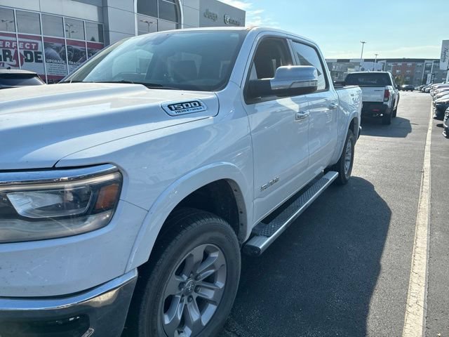 Used 2021 RAM 1500 Laramie AWD/4WD image 3