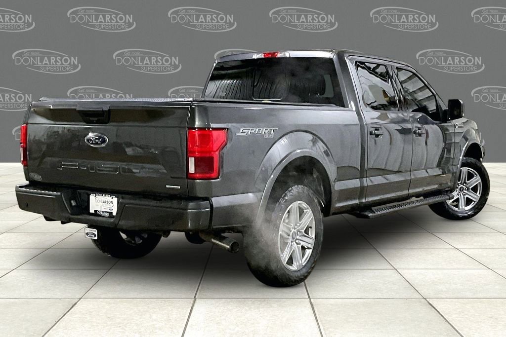 Used 2019 Ford F150 XLT w/ Equipment Group 302A Luxury AWD/4WD image 7
