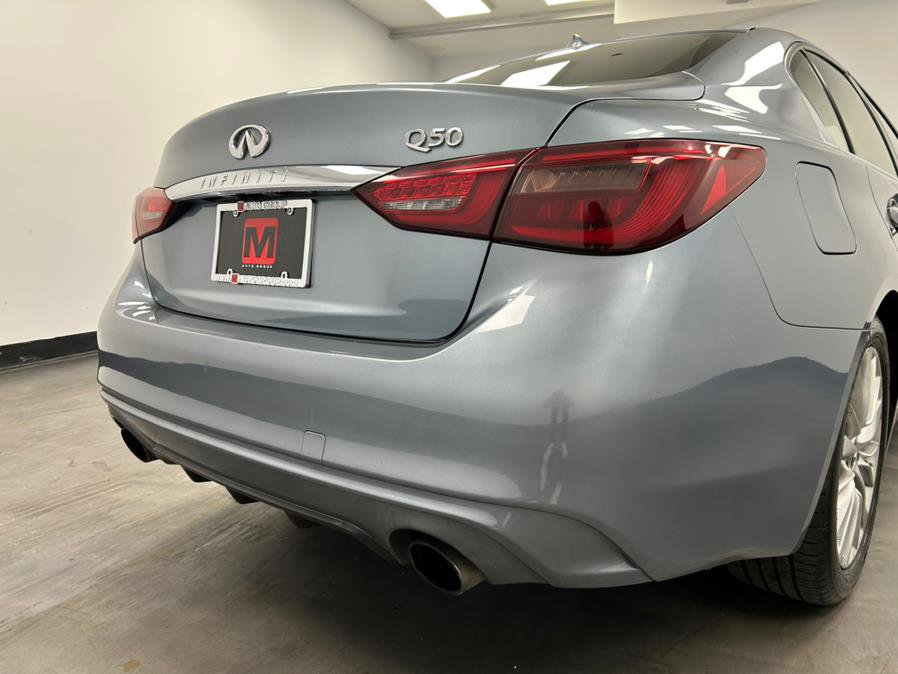Used 2018 INFINITI Q50 Luxe image 18