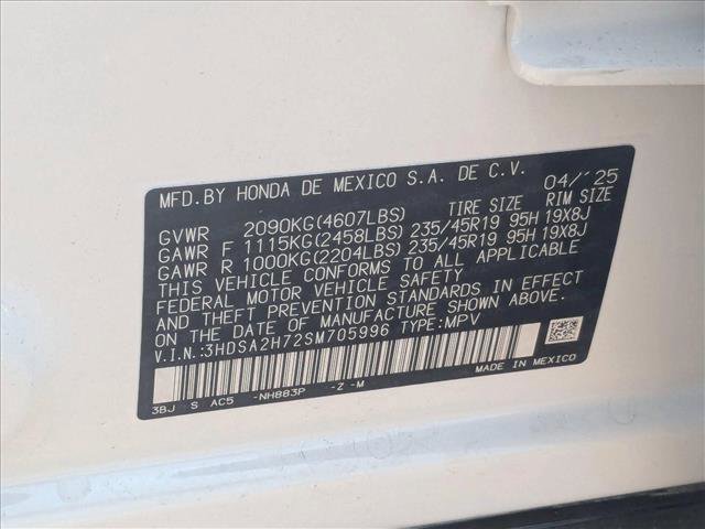 New 2025 Acura ADX A-Spec image 19