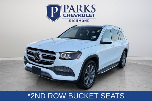 Used 2021 Mercedes-Benz GLS 450 4MATIC image 3