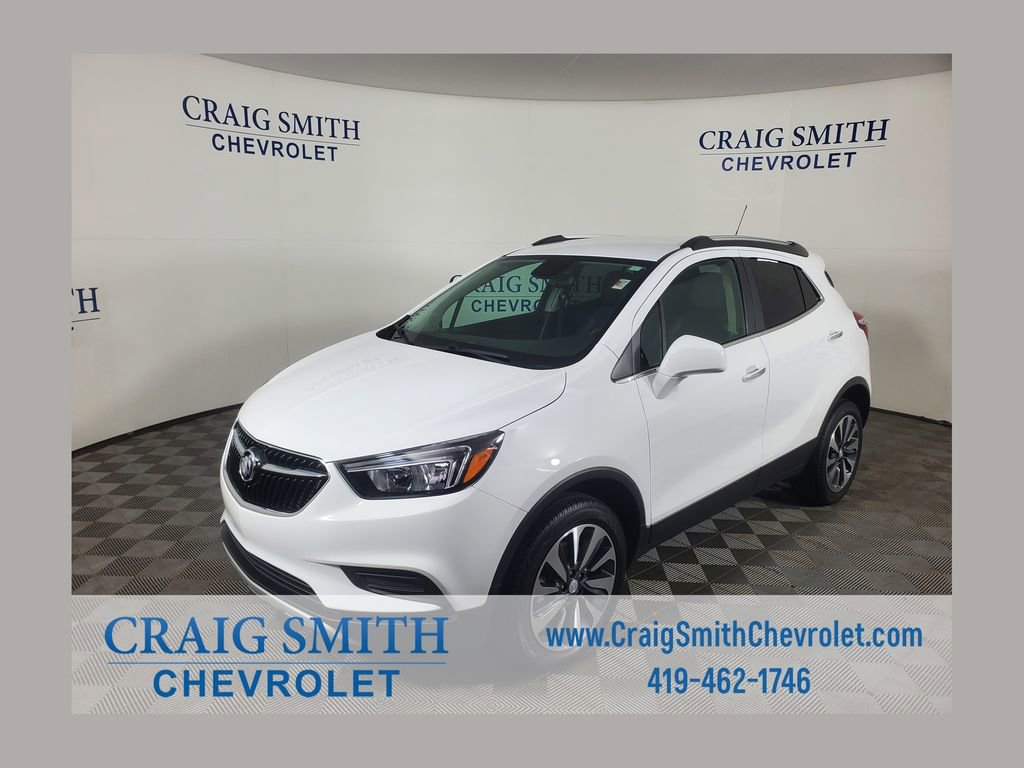 Used 2022 Buick Encore Preferred w/ Safety Package
